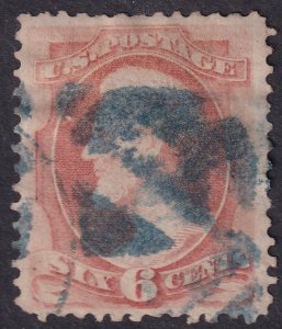 #208 Used, F-VF, Thin (CV $110 - ID33430) - Joseph Luft