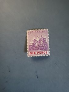 Stamps Barbados  Scott #97 hinged
