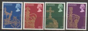 Great Britain SG 1059 - 1062 set Mint Unhinged 