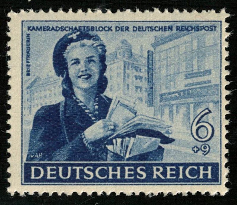 1944, Reich, 6+9 Pf (4121-Т)