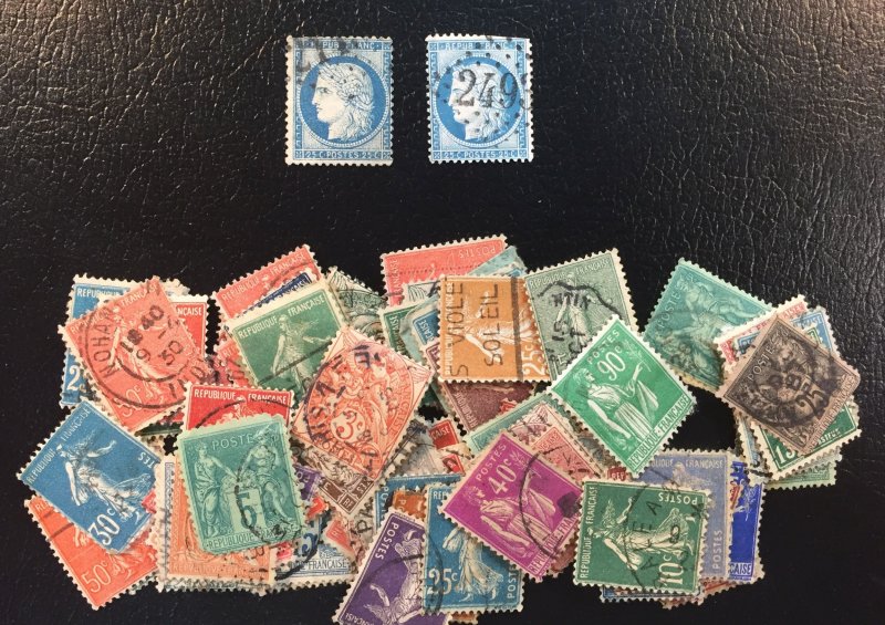 France #58? and older LOT