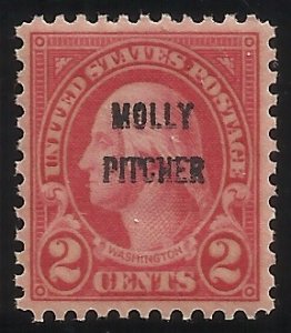 646 2c MNH VF Centering