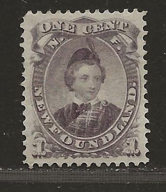 NEWFOUNDLAND  SC# 32  VF/MOG