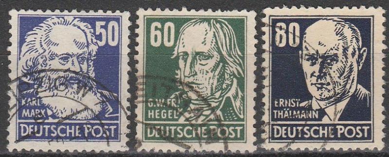 Germany #10N41-3 F-VF  Used  CV $4.40  (S5764)