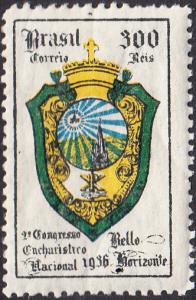 Brazil #428 MH