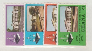 Ghana Scott #588-591 Stamps - Mint NH Set