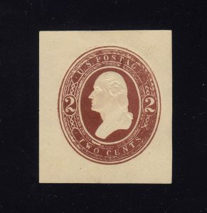 U274 Mint Cut Square, Cat 225.00