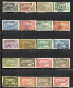 Guadeloupe # 54-82, Used