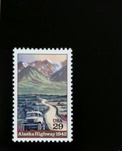 1992 29c Alaska Highway, British Columbia Scott 2635 Mint F/VF NH