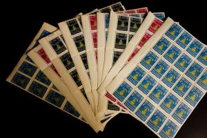 Cambodia Stamps # B5-7 NH 100x Sets in multiples Very Clean Scott Value $950.00