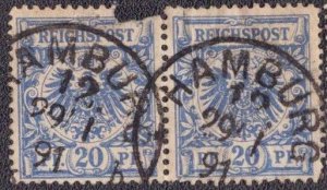 Germany 49 1889 Used