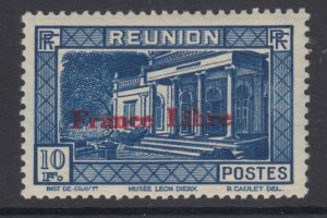 Reunion, Scott 219 (Yvert 214), MNH