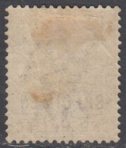 St. Lucia 37a MH Specimen Overprint CV $150.00