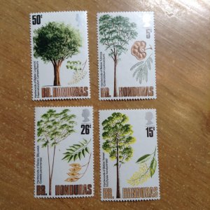 British Honduras  # 283-86  MNH