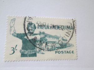 Papua New Guinea #161 used  2024 SCV = $2.00