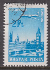 Hungary C268 London 1966