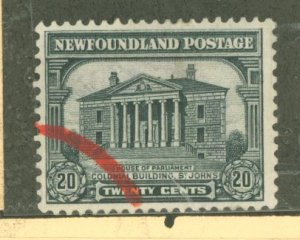 Newfoundland #157 Used Single