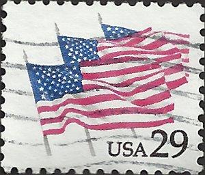 # 2531 USED FLAGS ON PARADE