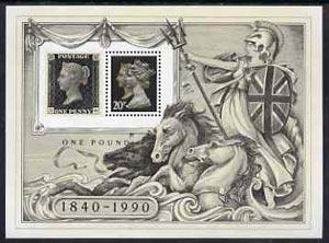 Great Britain 1990 \'Stamp World 90\' International Stamp...