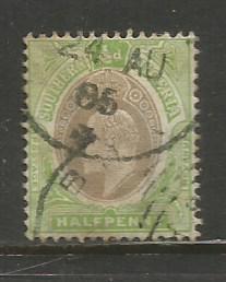 Southern Nigeria    #21  Used  (1904)