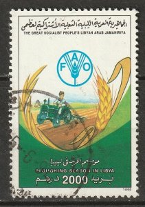 Libya 1990 Sc 1380 used