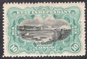 BELGIAN CONGO SCOTT 18