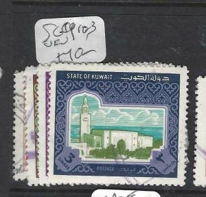 KUWAIT  (PP0206B)  500F-3D  SG 910-3   VFU