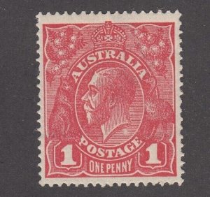 Australia #21 Mint Inverted Watermark