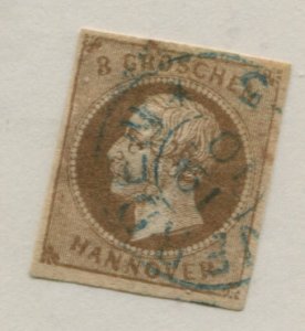 HANOVER  23  USED   VF  THIN