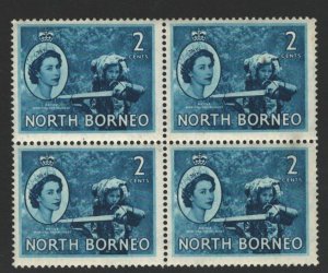 North Borneo Sc#262 MNH - Block of 4