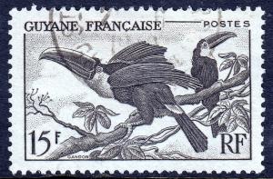 French Guiana - Scott #205 - Used - SCV $4.25