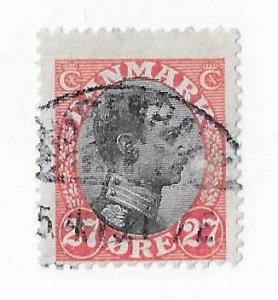 Denmark Sc #110 27 ore used VF