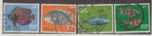 Sri Lanka Scott #473-476 Stamps - Used Set