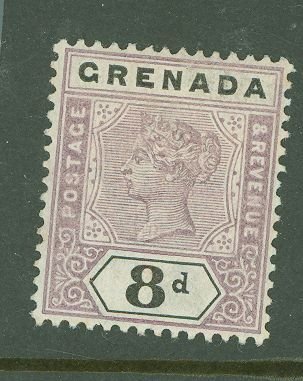 Grenada #45 Unused Single (Queen)