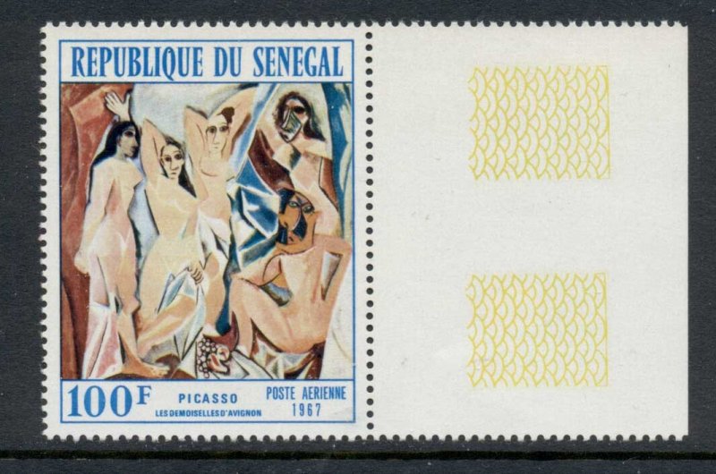 Senegal 1967 Picasso Art MUH