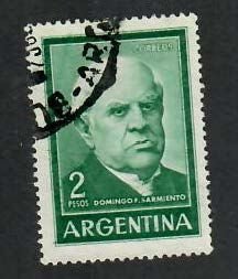 Argentina; Scott 742; 1962; Used