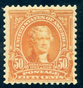 US SCOTT #310 GP Mint-VF-OG-NH Few Tiny Gum Skips (GARY 9/21/20)