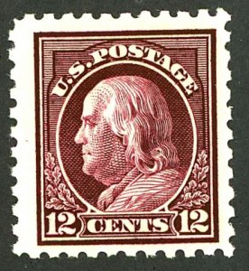 U.S. #435 MINT OG NH