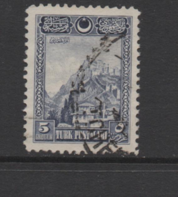 Turkey  Scott# 640  used single