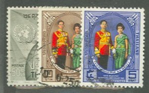 Thailand #427-429  Multiple