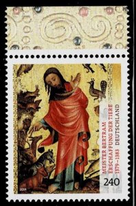 Germany 2014,Sc.#2790 MNH, Creation of the Animals (Meister Bertram)