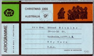 Australia, Air Letters, Christmas