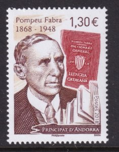 Andorra French 793 MNH VF