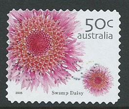 Australia SG 2537 perf 11½  Used Swamp Daisy