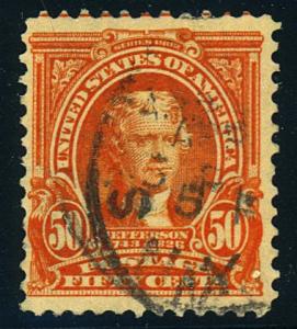 U.S. #310 Used VF