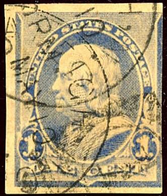 U.S. #219-C Used Fine+