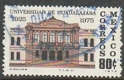 MEXICO 1107, 50th Anniv of the University of Guadalajara USED, F-VF. (1325)