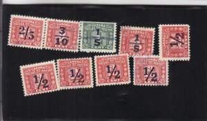 Canada: Excise Tax Stamp, Van Damme #FX103-111, Used (36956)