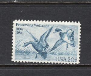 Scott # 2092  unused   OG MNH  single