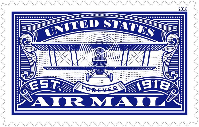 Airmail History (5281) 2018 - Celebration - First Day Cover #057